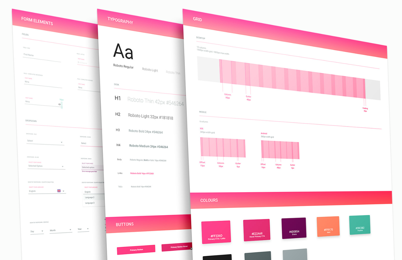 Avon multi-platform design system