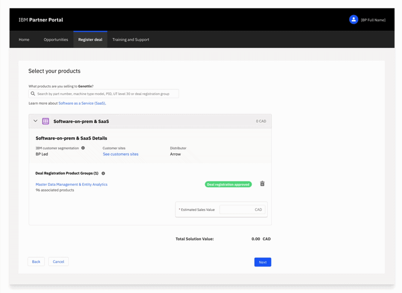 Carbon salesforce pattern