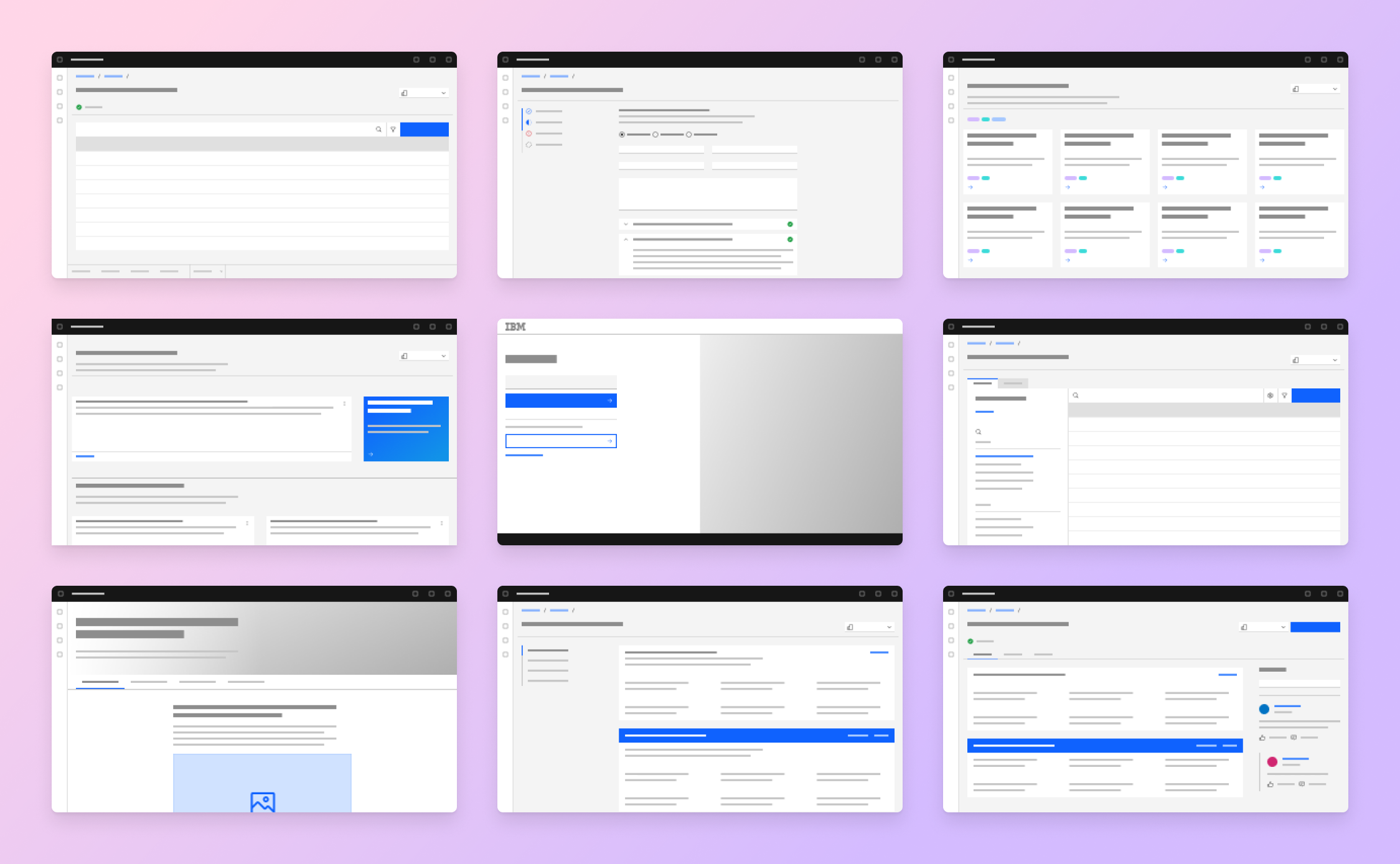 User Flow Library example in Figma